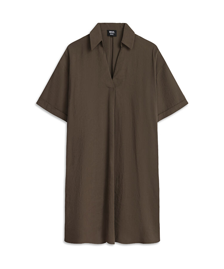 Gömlek yaka elbise — photo 5