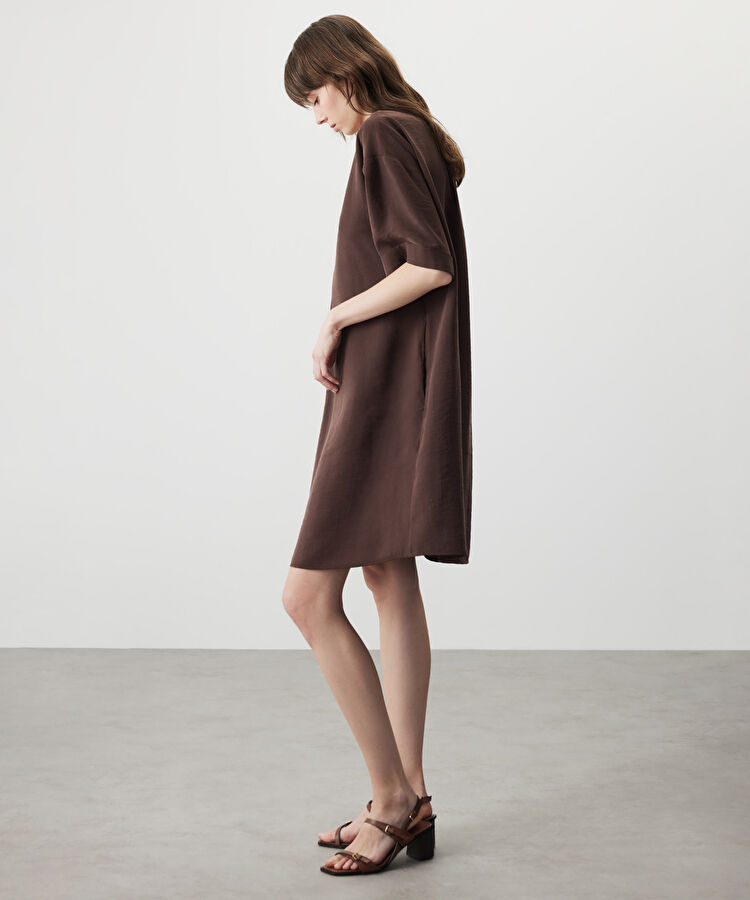 Gömlek yaka elbise — photo 4