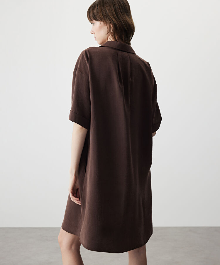 Gömlek yaka elbise — photo 3