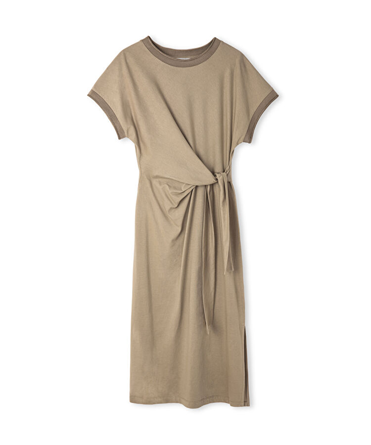 Belden bağlamalı elbise — photo 3