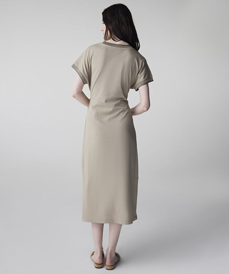 Belden bağlamalı elbise — photo 4