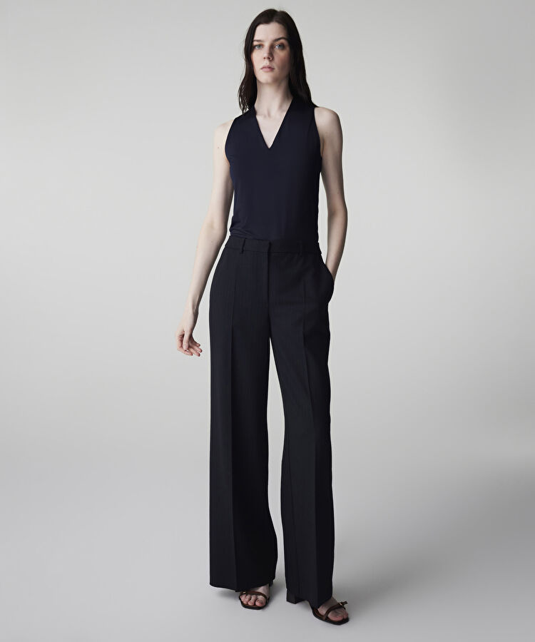 Çizgi desen pantolon — photo 2