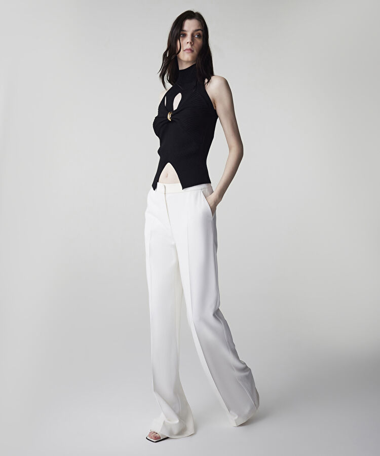 Wide leg fit pantolon — photo 3