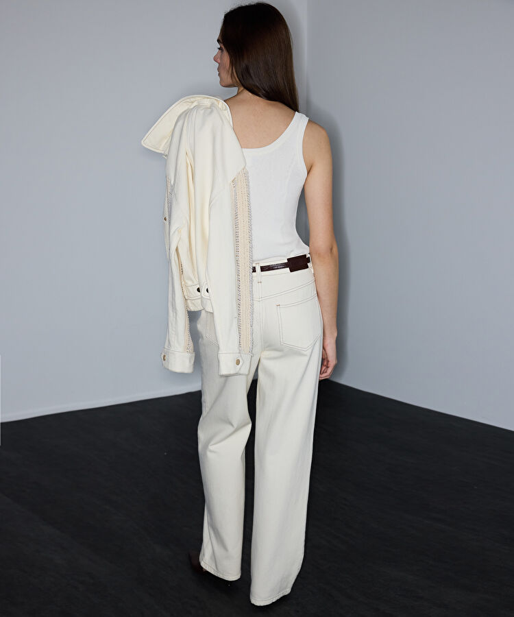 Non denim pantolon — photo 3