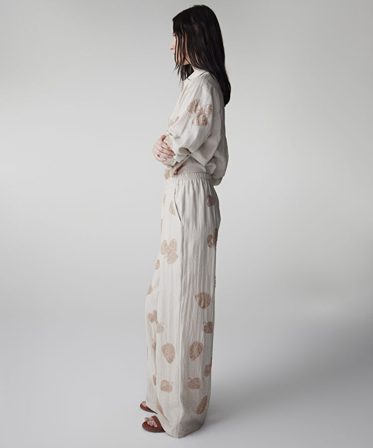 İşlemeli pantolon — photo 2