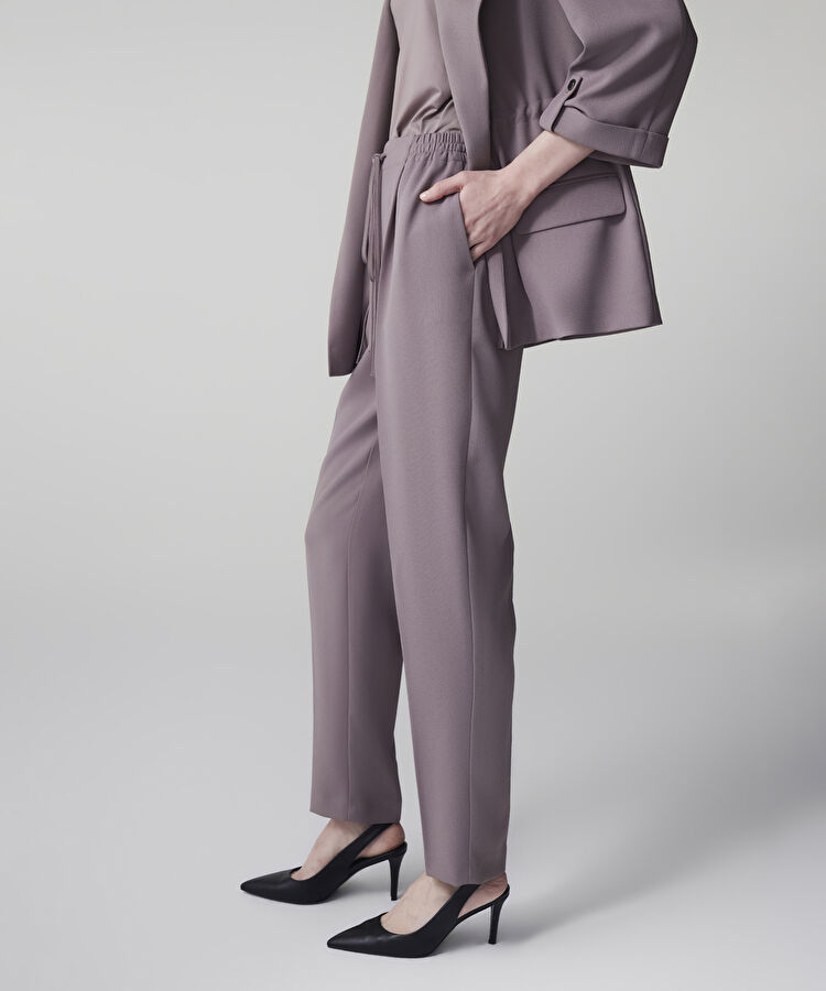 Elastik bel pantolon — photo 3