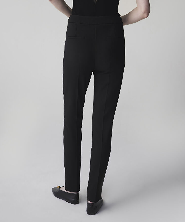 Metal aksesuarlı skinny fit pantolon — photo 5