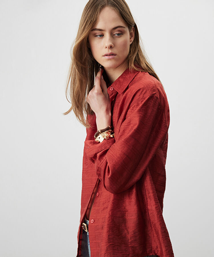 Dokulu gömlek — photo 4