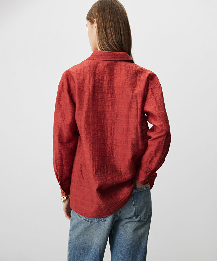 Dokulu gömlek — photo 5