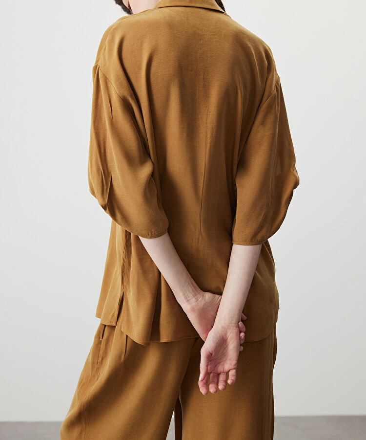 Burgulu kollu gömlek — photo 3