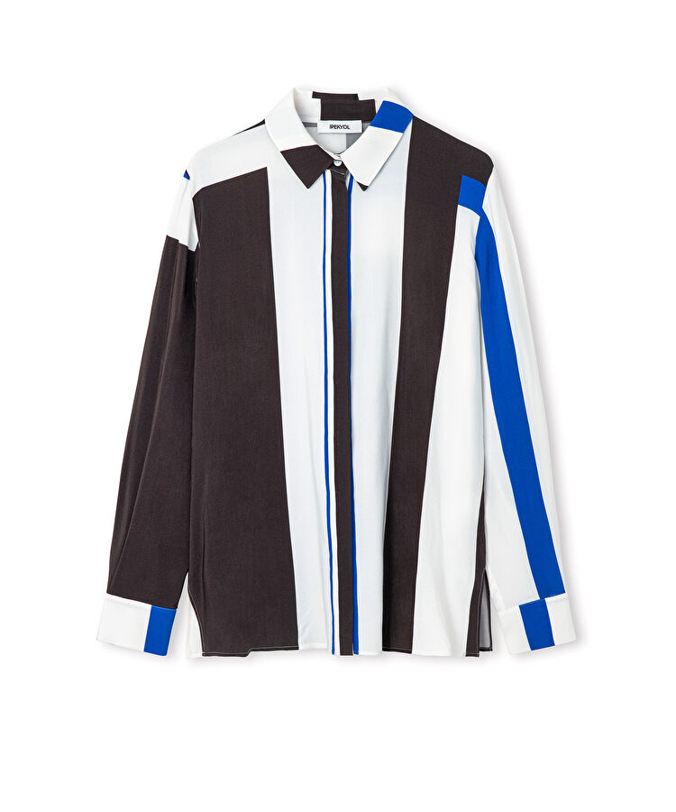 Geometrik desen gömlek