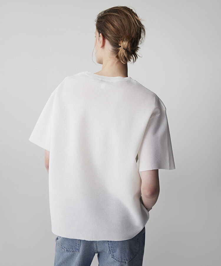 Nakışlı ve aplikeli triko — photo 3