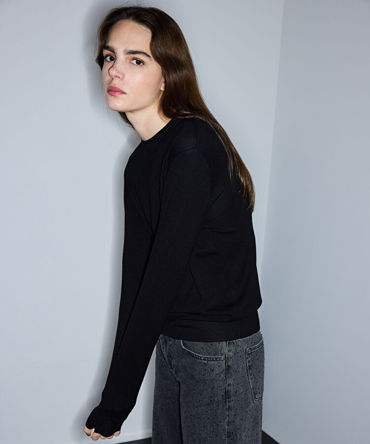 Çift parça görünüm triko — photo 4