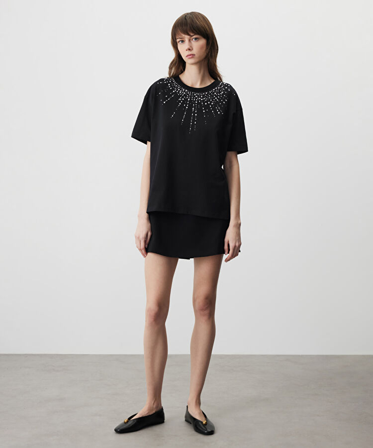 Hotfix baskılı tişört — photo 3