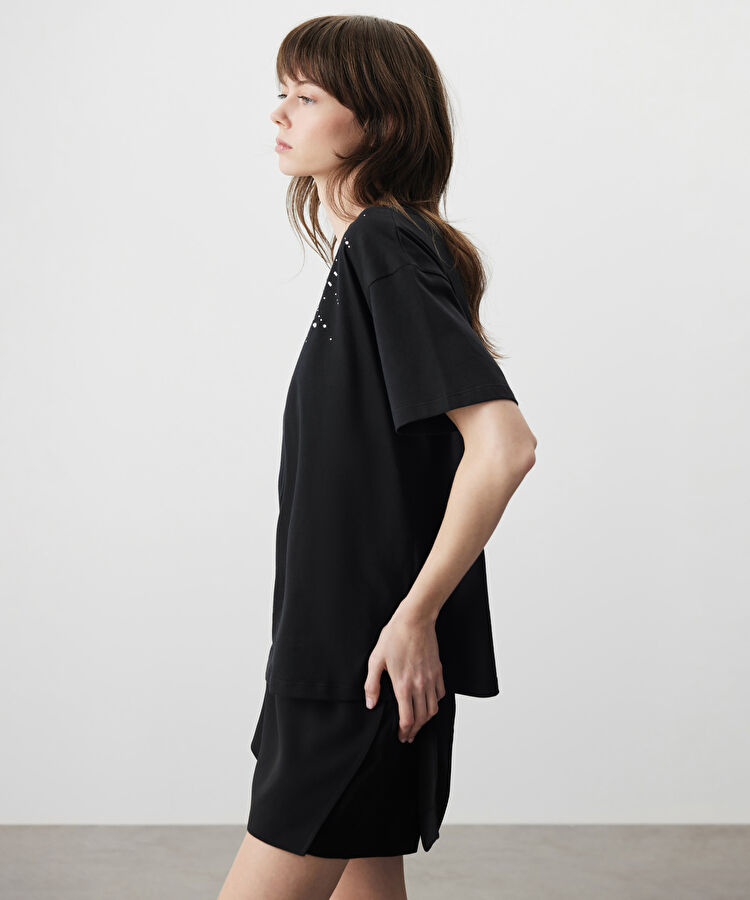 Hotfix baskılı tişört — photo 5