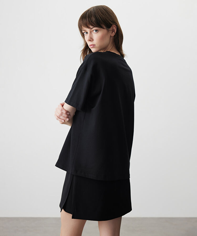 Hotfix baskılı tişört — photo 4