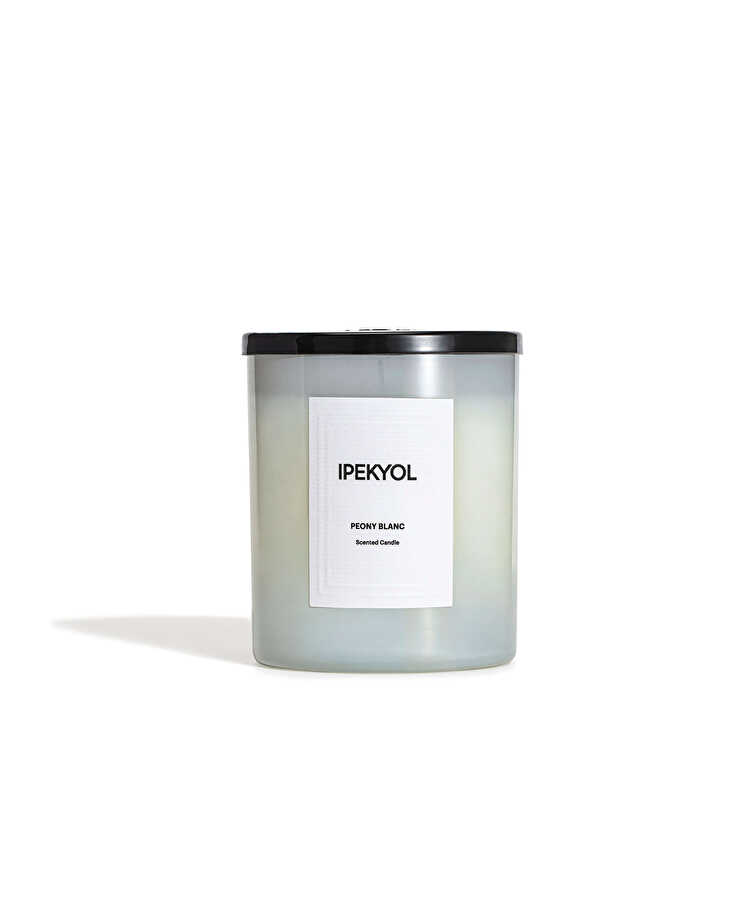 PEONY BLANC kokulu mum 200 g - I00000027004003 - Natürel Mum