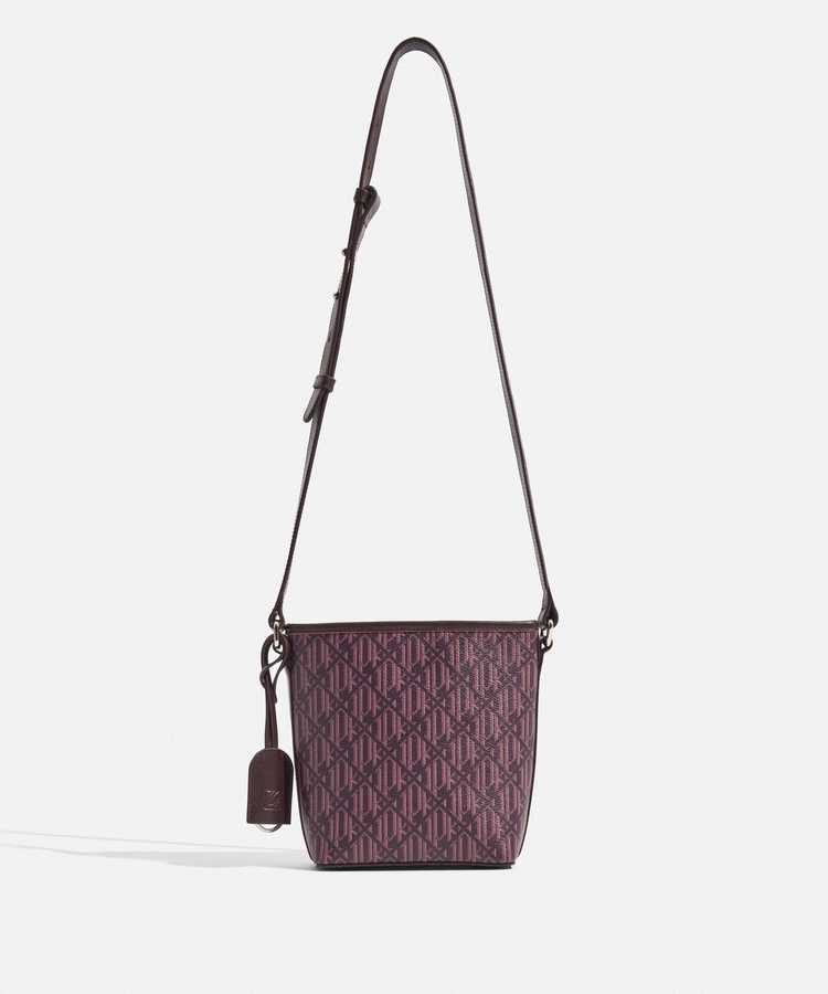 ARIANE bucket çanta  - I00000052140035 - Bordo Çanta