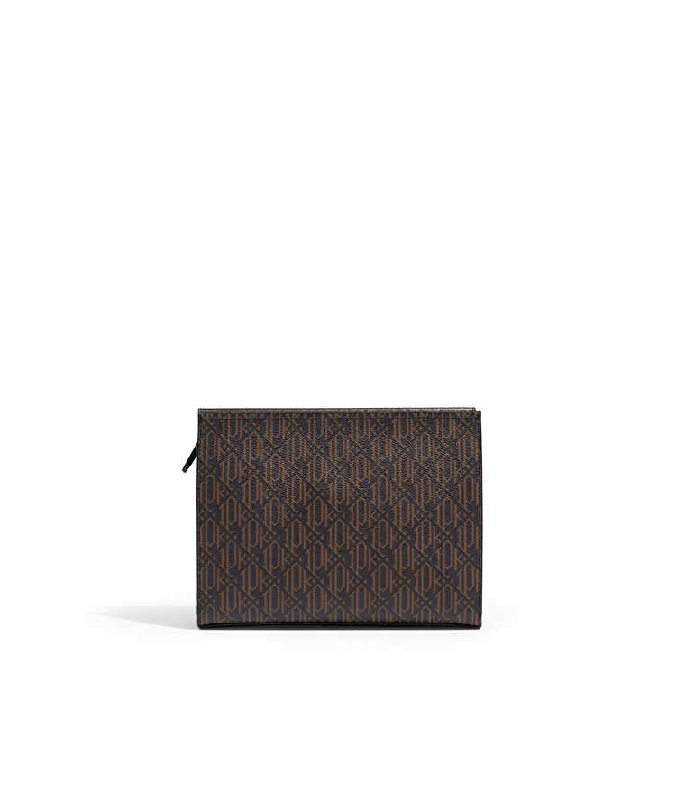 VOYAGE clutch - I00000121001074 - Kahverengi Clutch