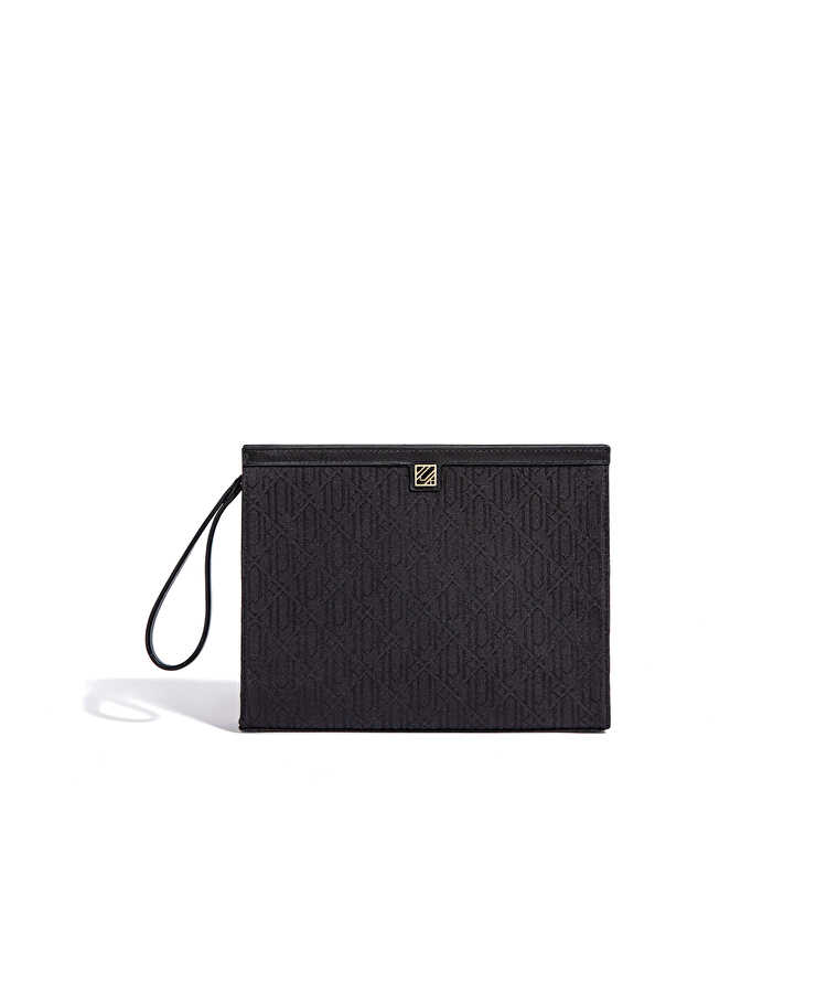 JOURNEY clutch - I00000121002001 - Siyah Clutch