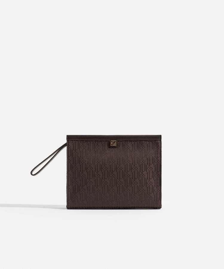 JOURNEY clutch - I00000121002006 - Koyu Kahverengi Clutch