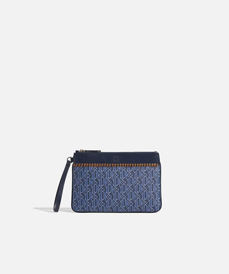 VESPER clutch - I00000121019015 - Lacivert Clutch