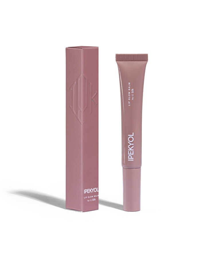 NO 12 SILK Lip glow balm 10 ml - I00000129031079 - Ten Dudak Bakımı