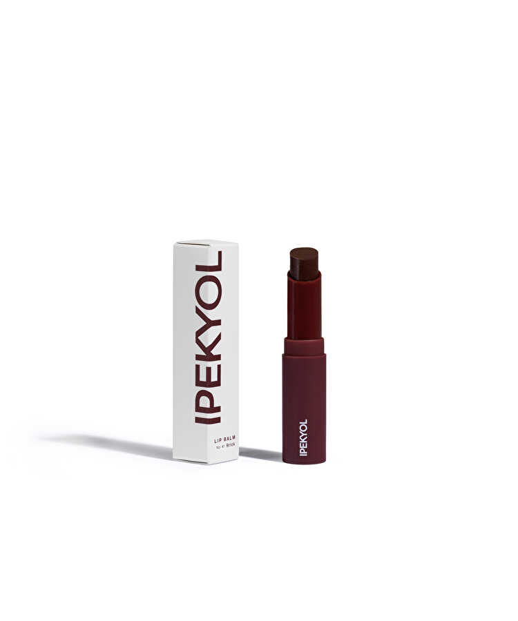 NO 41 BRICK Lip balm 3 g - I00000129034035 - Bordo Dudak Bakımı